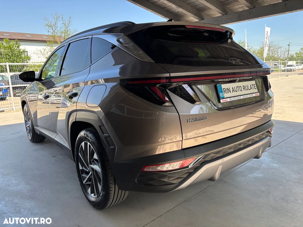 Hyundai Tucson 1.6 CRDi 48V-Hybrid 2WD DCT Trend - 8