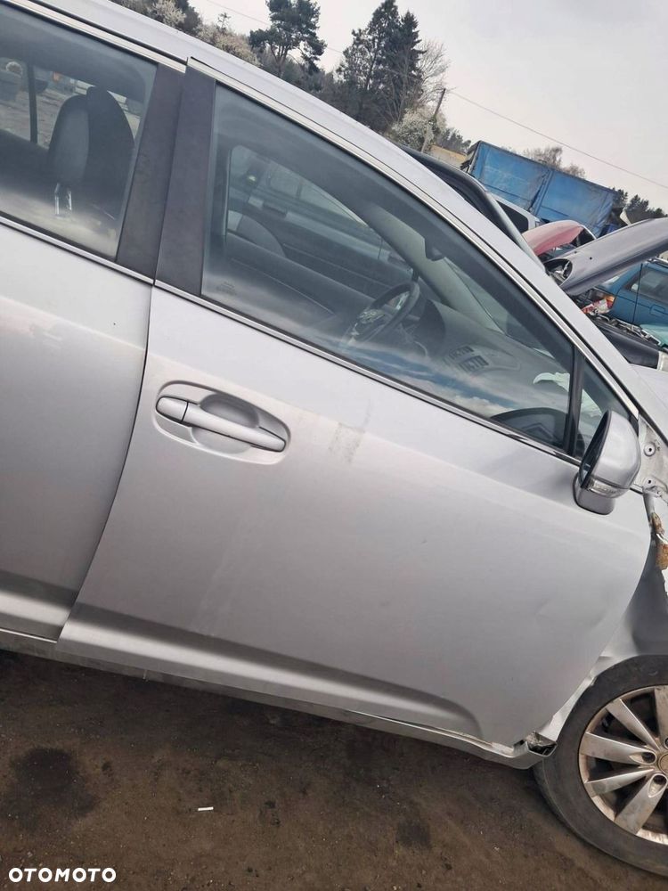 DRZWI PRAWE PRAWY PRZÓD P.P TOYOTA AVENSIS T27 III KOMBI 2009R KOD LAK.1F - 1
