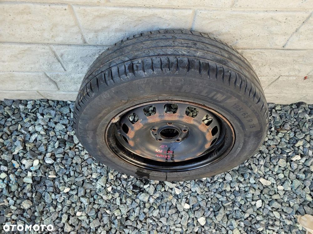KOŁO ZAPASOWE DOJAZDOWE 15'' PEUGEOT 308 II T9 #15033 - 2