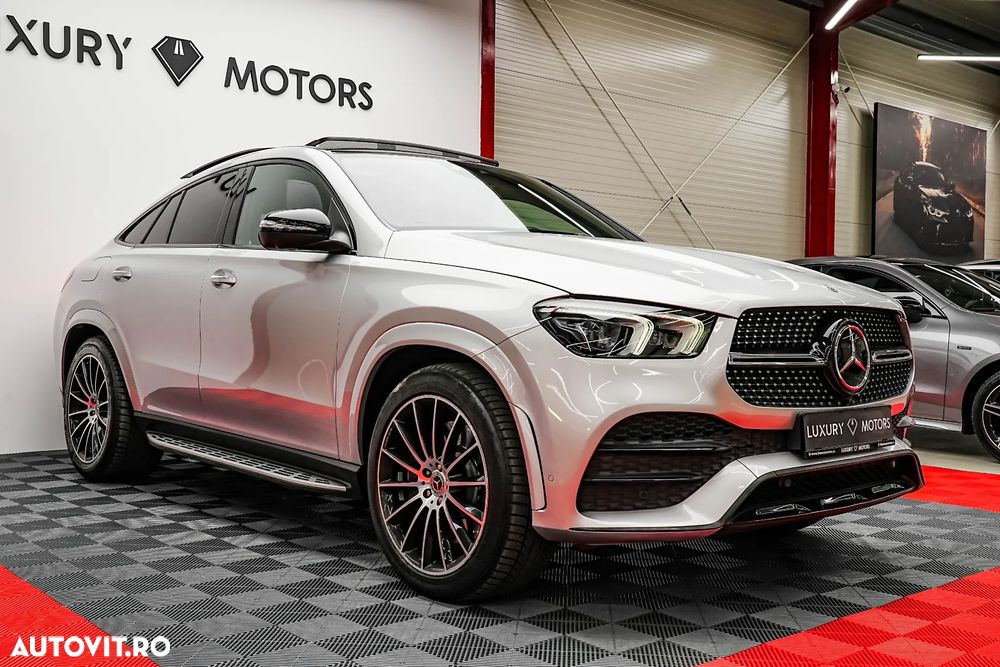 Mercedes-Benz GLE Coupe 350 d 4Matic 9G-TRONIC AMG Line - 7
