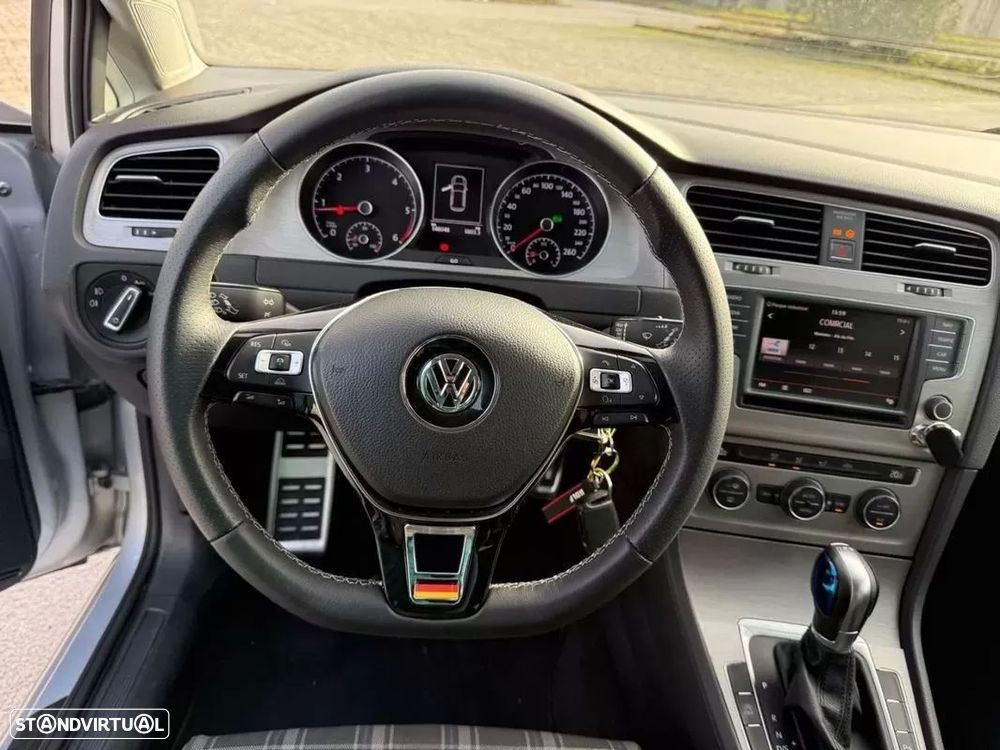 VW Golf 1.6 TDI BlueMotion DSG Cup - 17