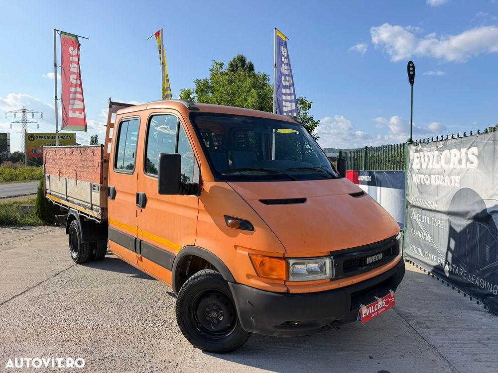 Iveco Daily 2.8 D BASCULABIL DOKA 7 LOCURI - 5