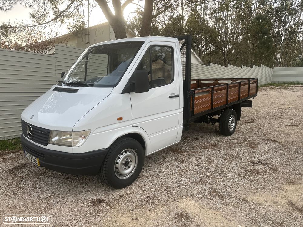 Mercedes-Benz 312 D Caixa Aberta - 1