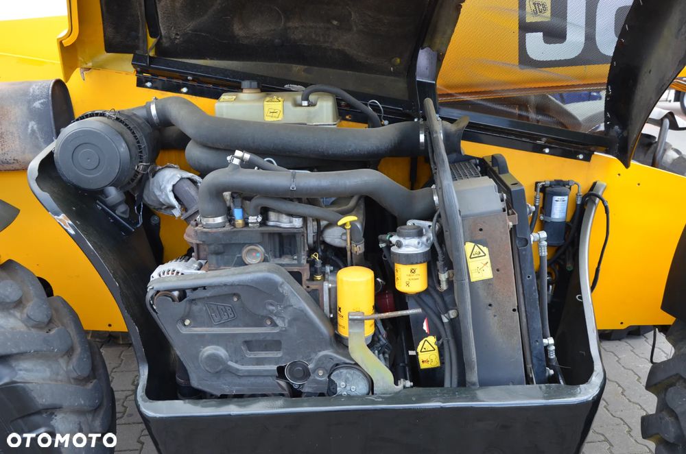 JCB 531-70 / ŁADOWARKA TELESKOPOWA / INSTALACJA DWUKIERUNKOWA - 13