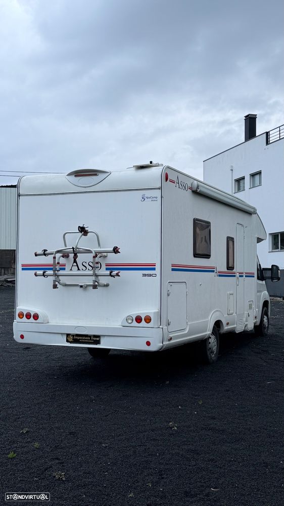 PLA Mister A 390 cama central + cama elevatória - 4