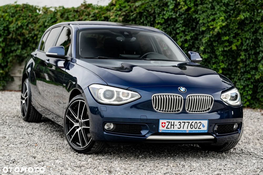 BMW Seria 1 120d Sport-Aut Urban Line - 2