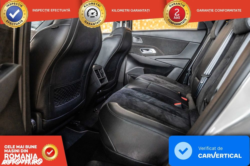DS Automobiles DS 7 Crossback 1.6 PHeV FWD 225 EAT8 PERFORMANCE LINE + - 11