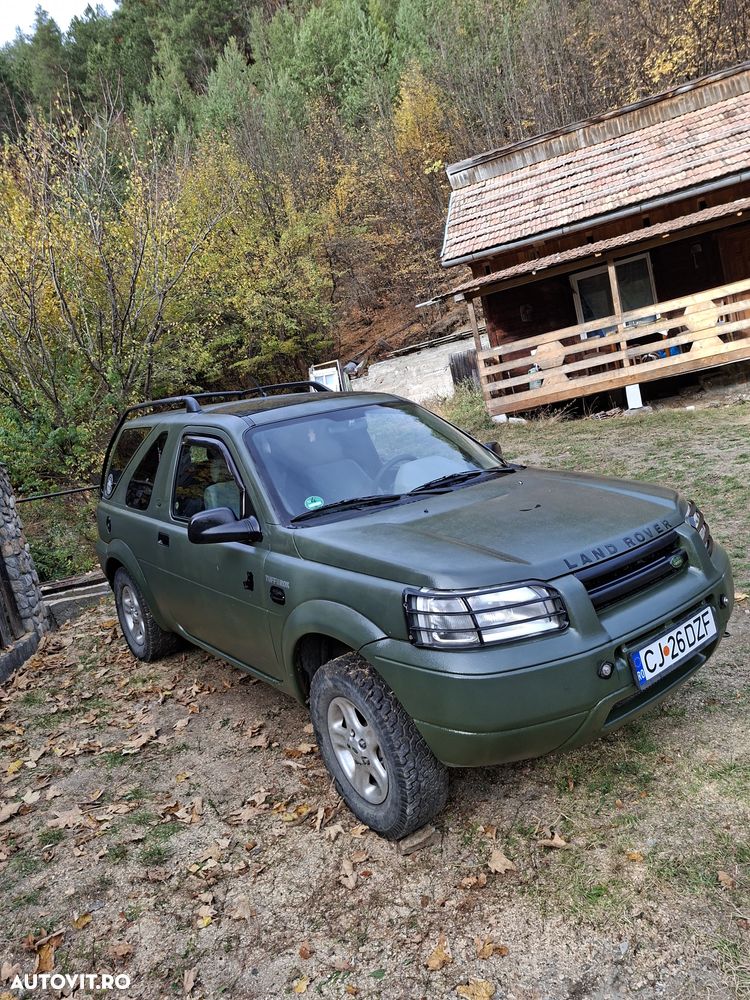 Land Rover Freelander 1.8i - 3