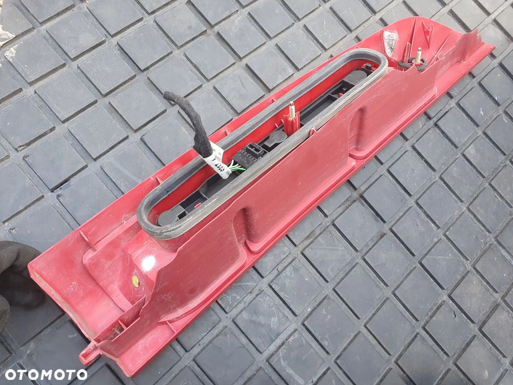LAMPA TYLNA PRAWA RENAULT KANGOO I KOMPLETNA + WTYCZKA INSTALACJA - 2