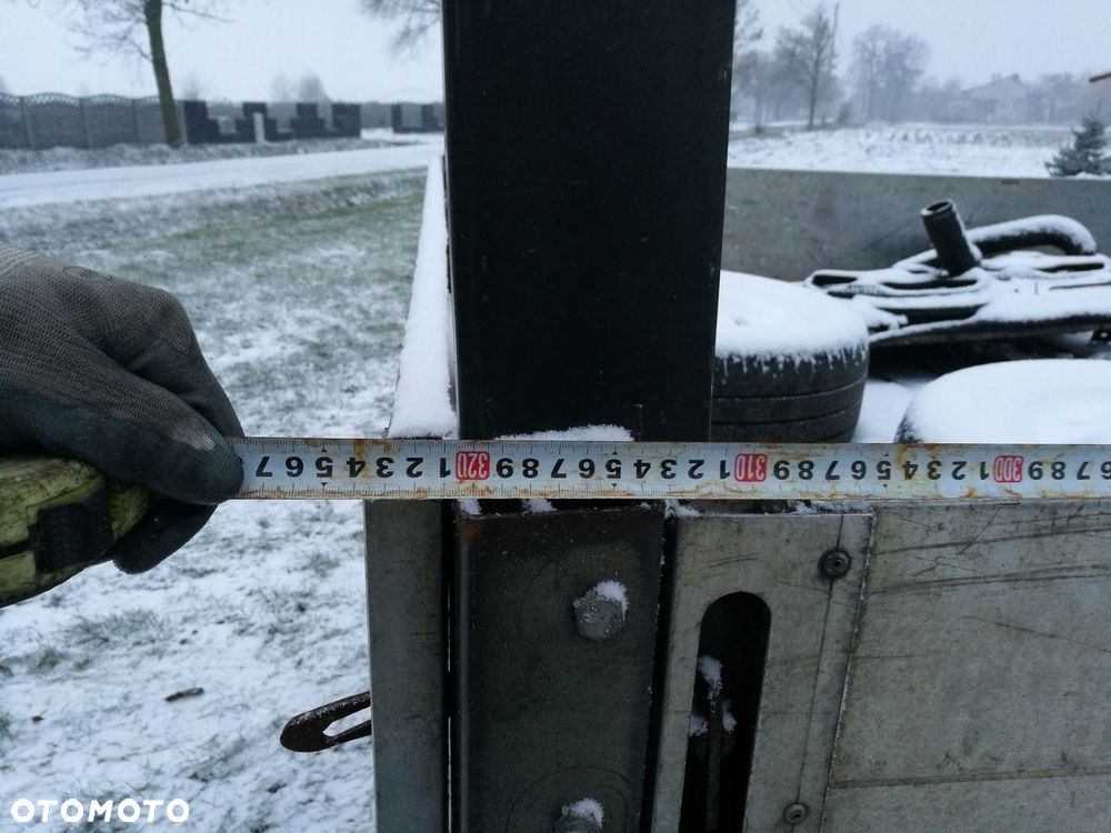 dubel kabina ducato jumper 06+ 4,05 doka rama dach - 9