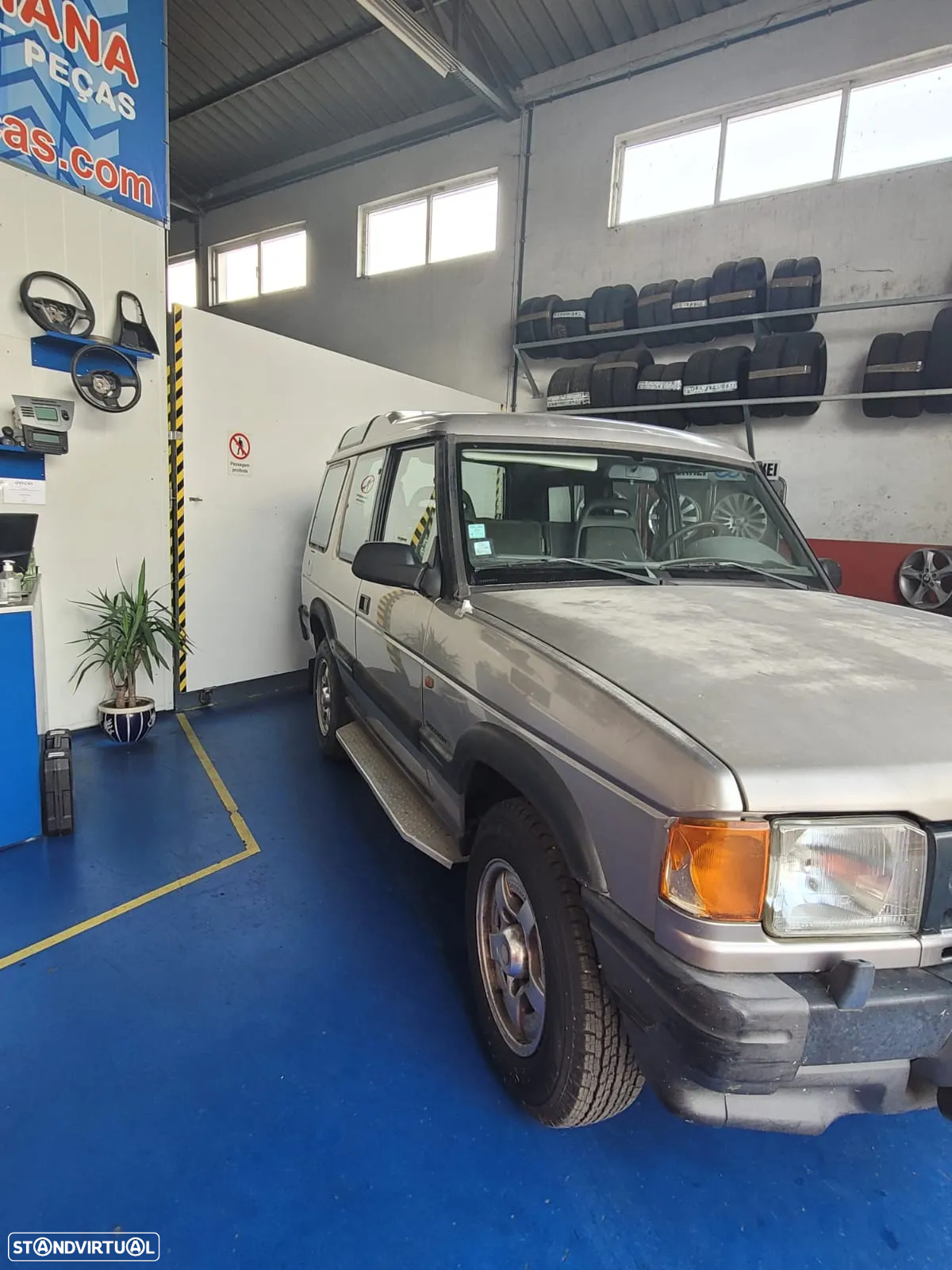 Land Rover Discovery 2 - Peças - 3