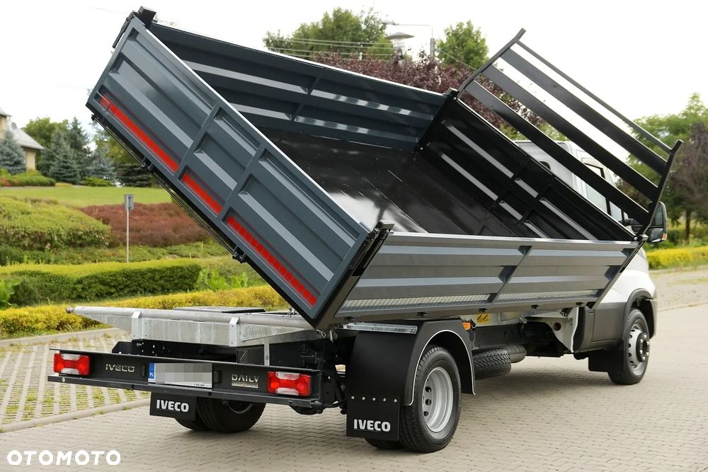 Iveco DAILY/70C17/WYWROTKA 3-STRONNA/Rozstaw osi 4.10cm/KOŁA BLIŹNIACZE/3.0 HPi 170 KM/SALON POLSKA - 5