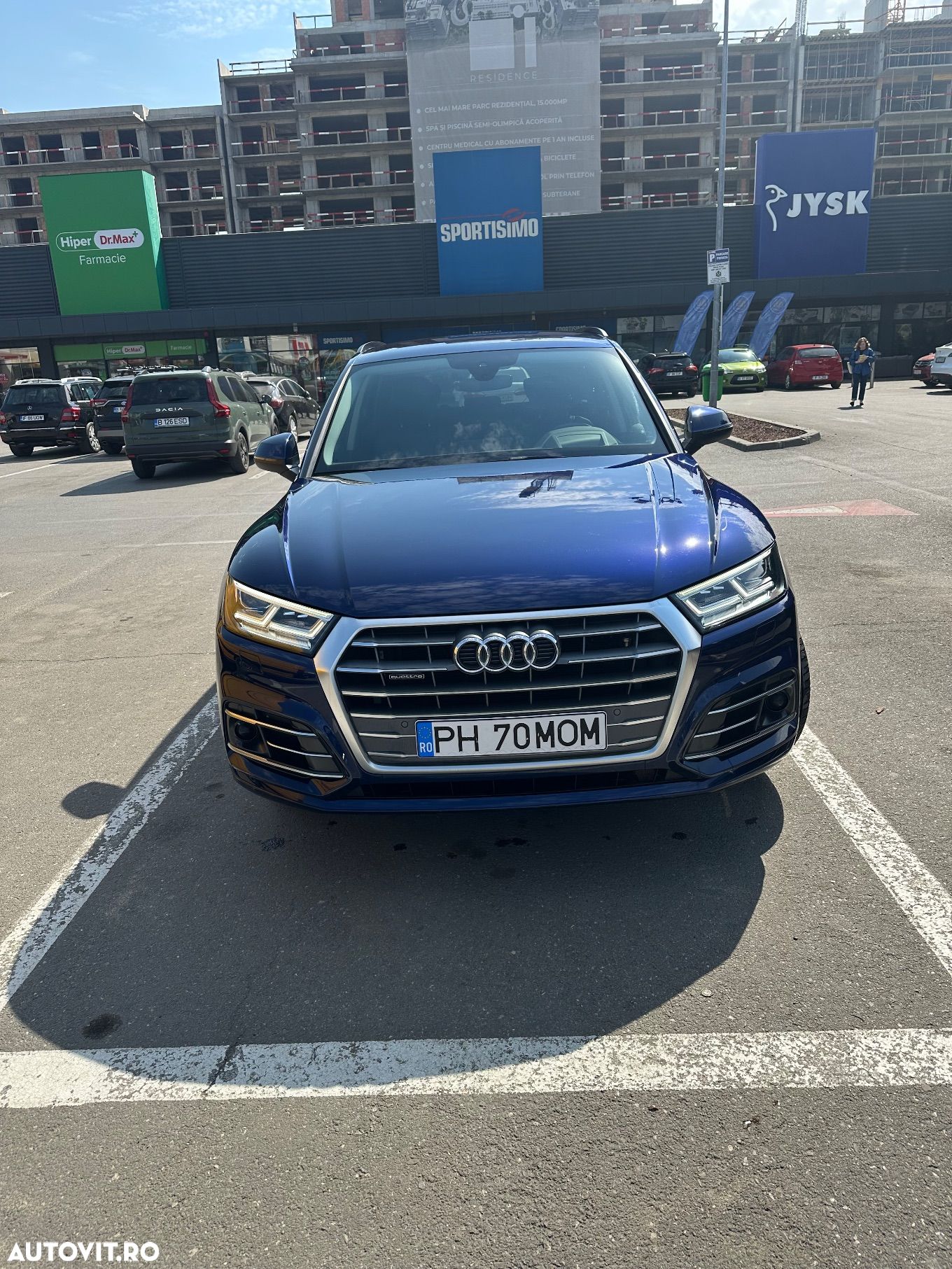 Audi Q5 2.0 TDI Quattro S tronic Sport - 1