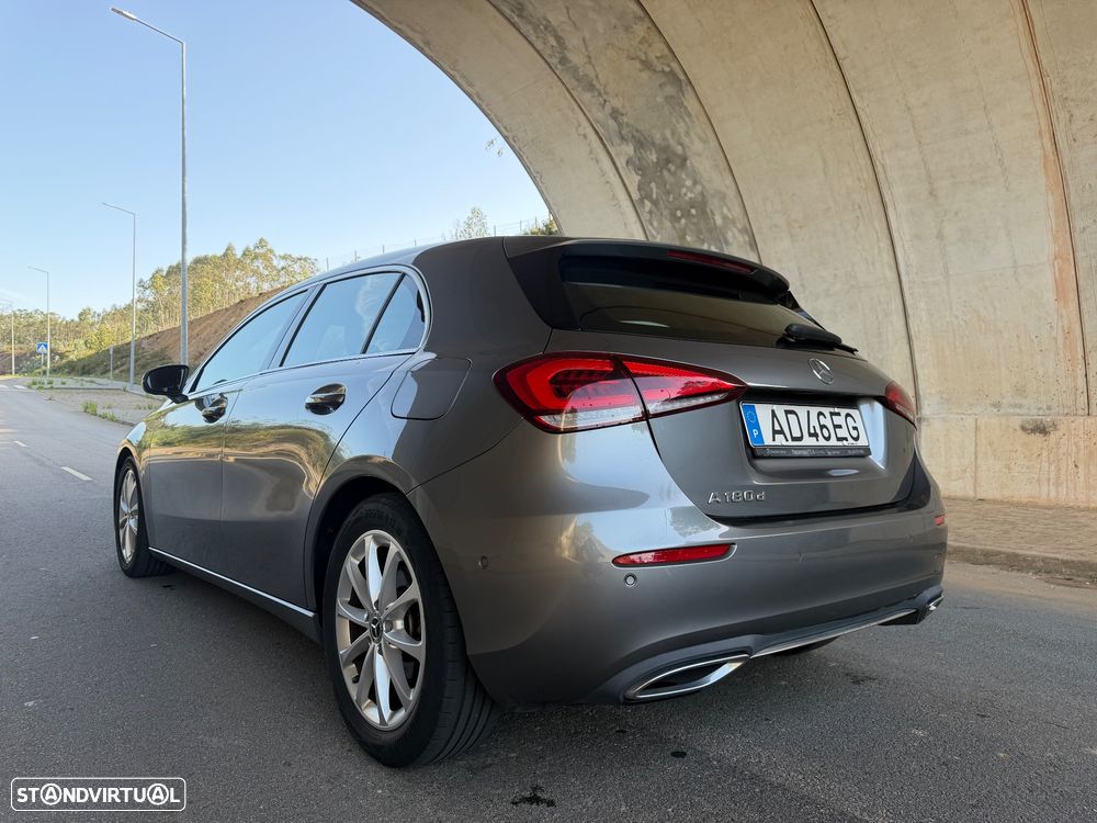 Mercedes-Benz A 180 d Progressive Aut. - 8