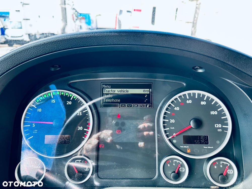 MAN TGM 18.290 / CHŁÓDNIA / MULTITEMPERATURA / DMC 18600kg - 27