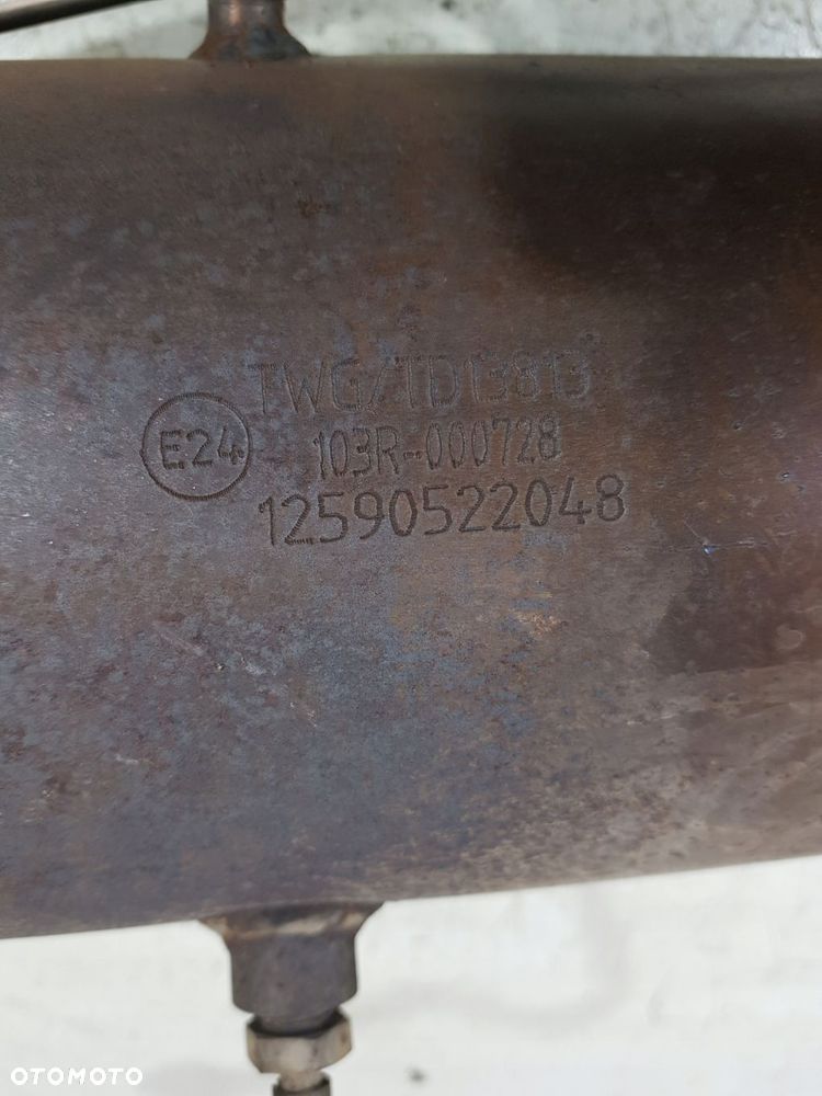 katalizator filtr dpf 103r-000728 mercedes w212 2.2 cdi 651925 - 9