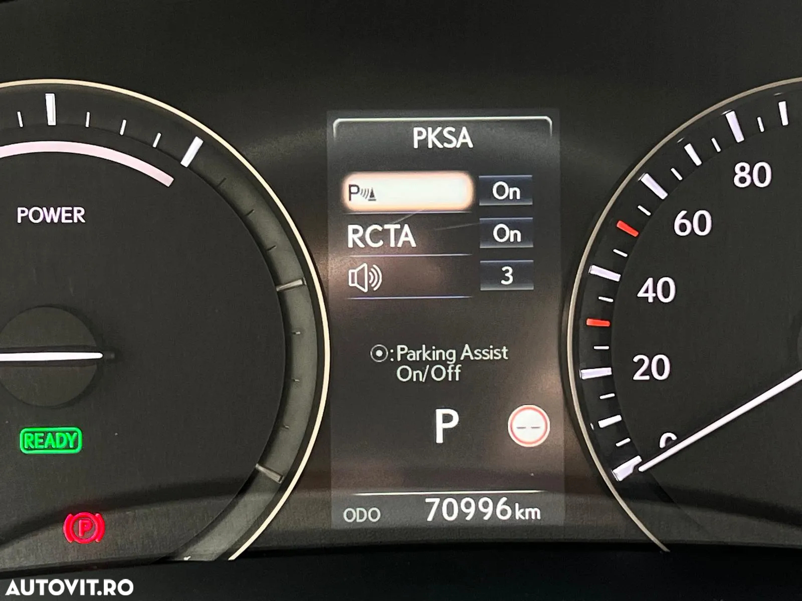 Lexus Seria RX 450h AWD Executive - 40