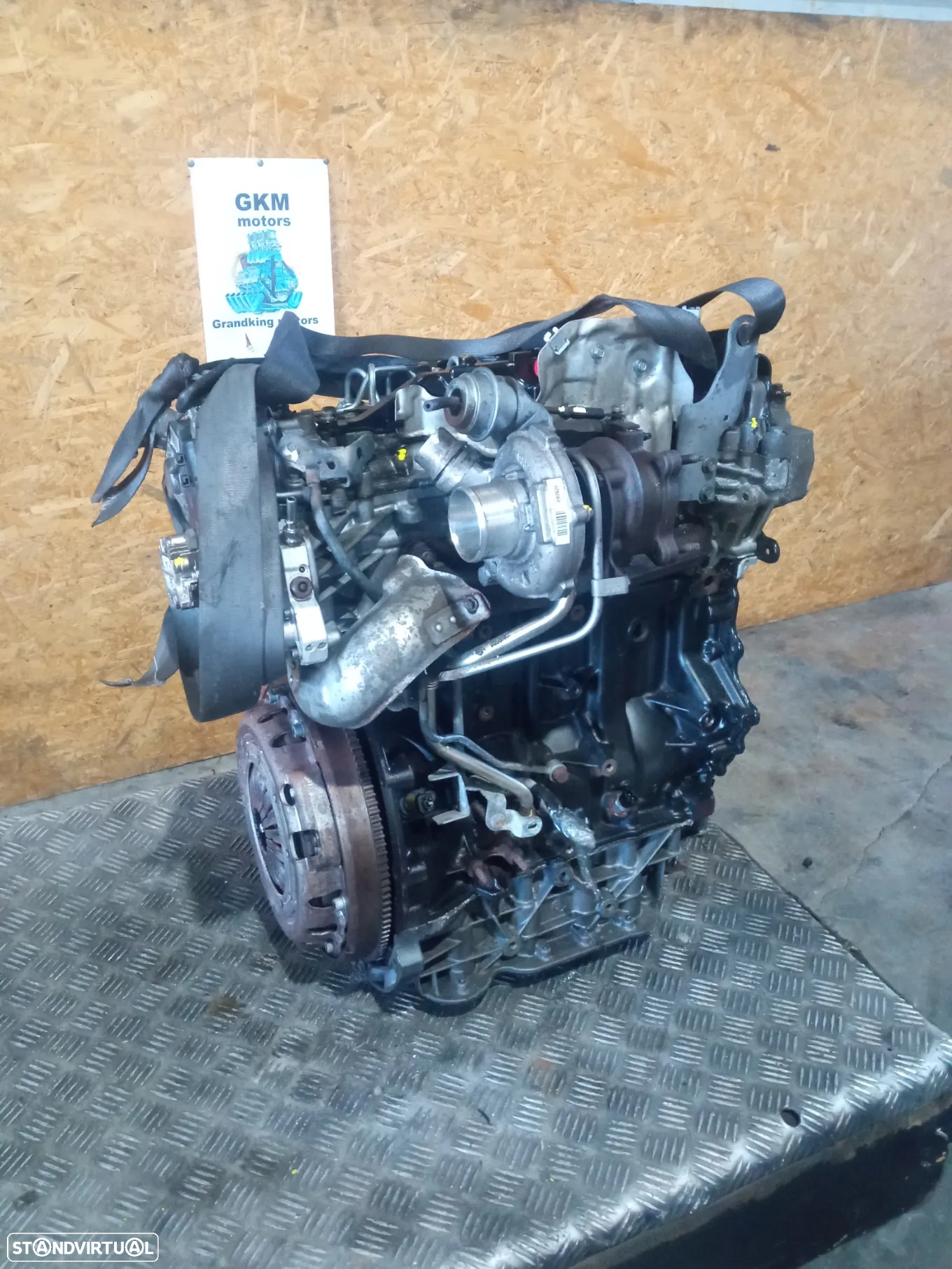 Motor Renault Trafic 2.0 DCi - M9R 780 - 7
