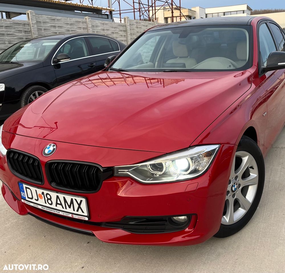 BMW Seria 3 2012 photo 2