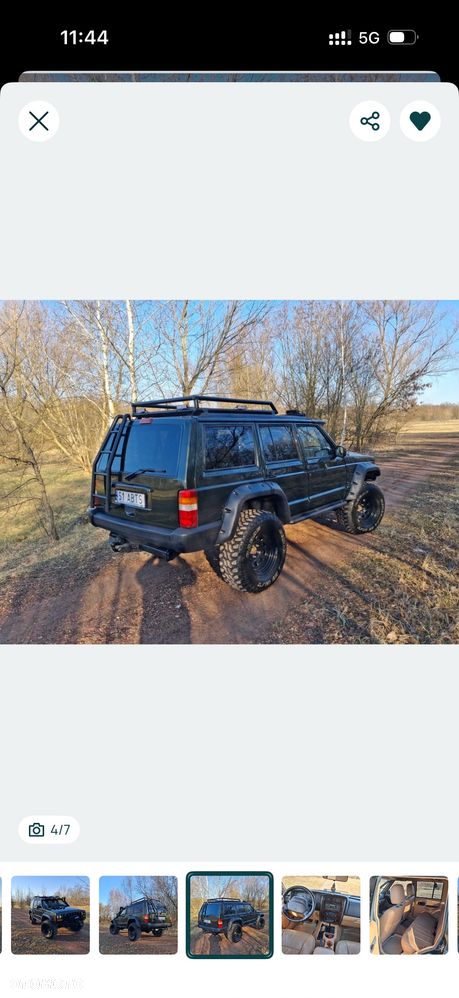 Jeep Cherokee 4.0 Limited - 10