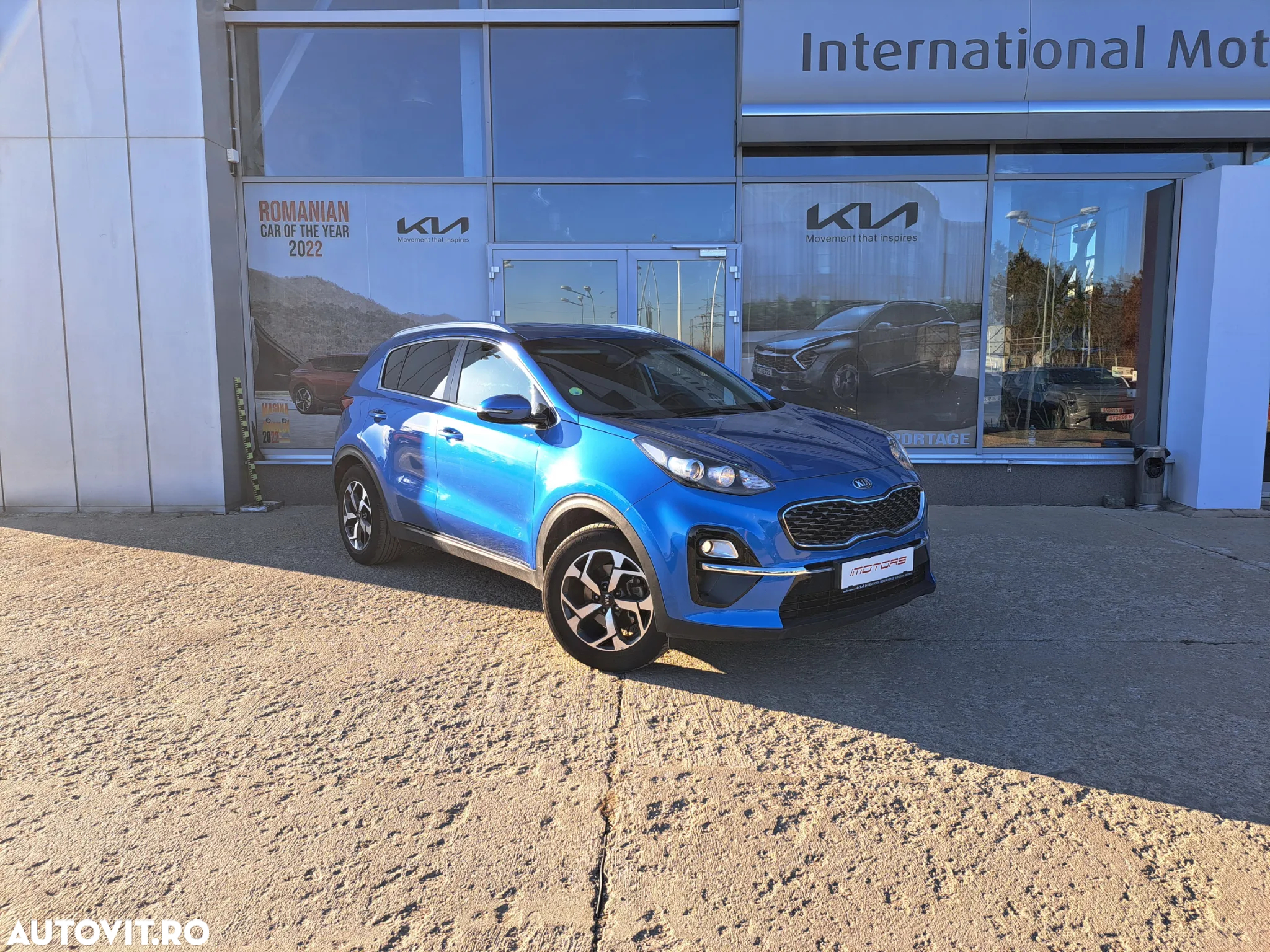 Kia Sportage 1.6 CRDI 2WD Eco-Dynamics+ (48V M-H) DCT Spirit - 2