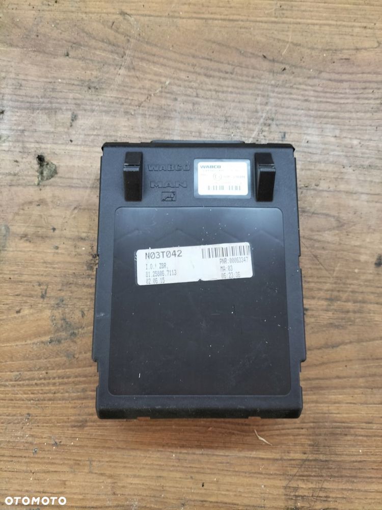 sterownik komputer zbr man tgx tgl 81.25806-7113 - 1