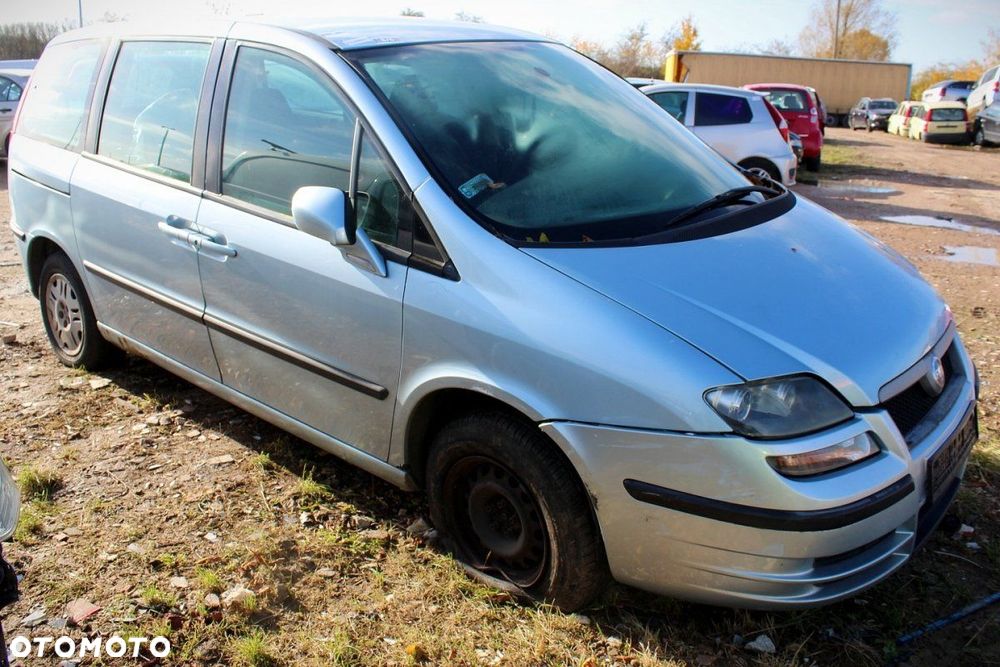 Fiat Ulysse 2005 2.0JTD RHW Van (MASKA, ZDERZAK, LAMPA, BŁOTNIK, DRZWI, SZYBA, FOTEL) - 2