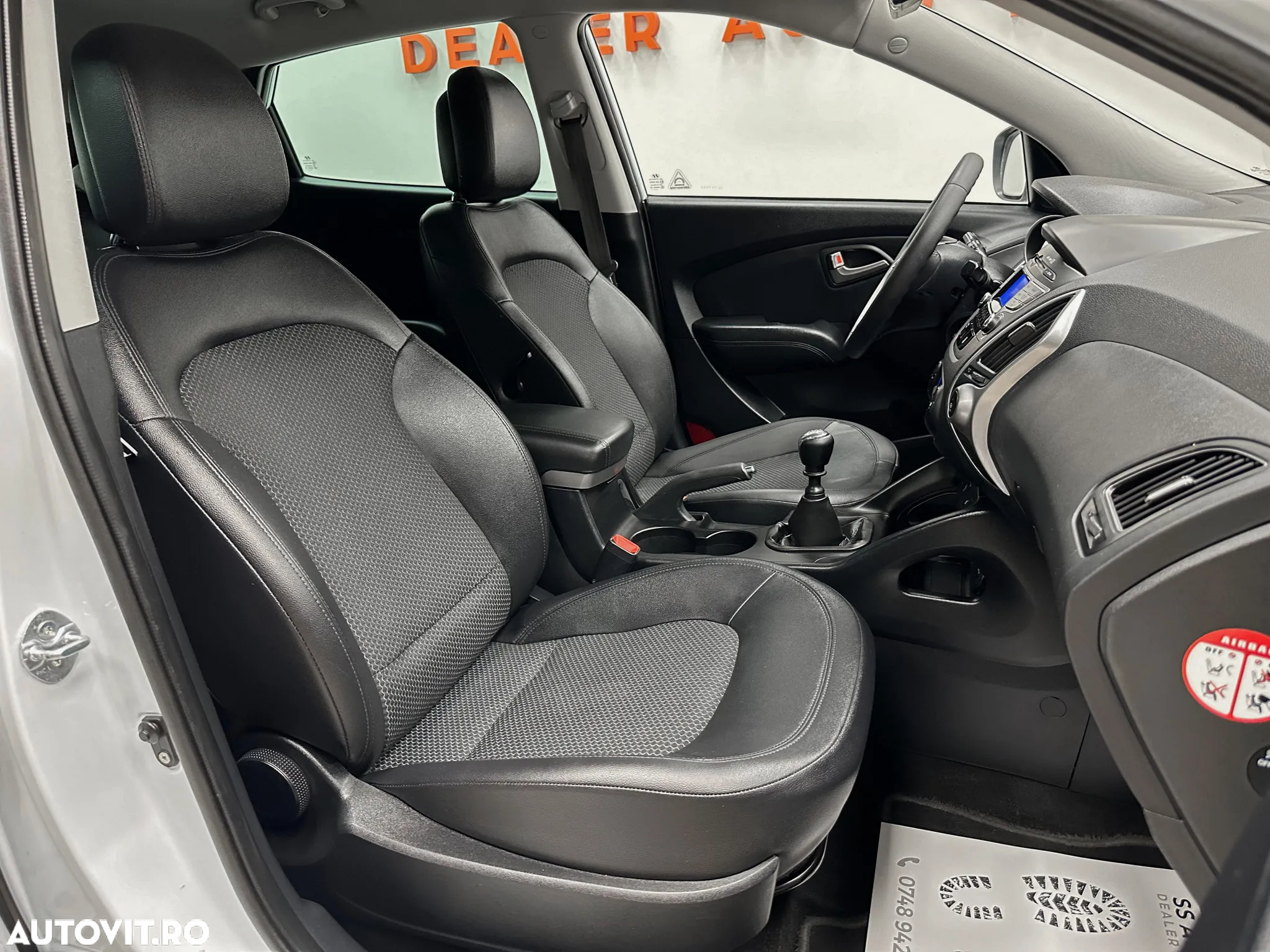Hyundai ix35 1.7 CRDi 2WD Classic - 11