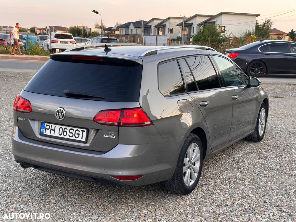 Volkswagen Golf 1.6 TDI BlueMotion Technology DSG Trendline - 7