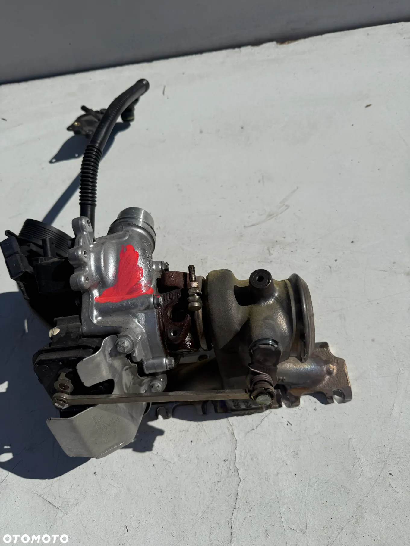 W177 A180 CLA GLA II H247 1.3 16V TURBINA A2820900280 144106434R - 4