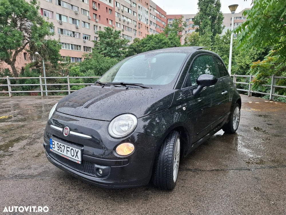 Fiat 500 1.4 16V Dualogic Sport - 7