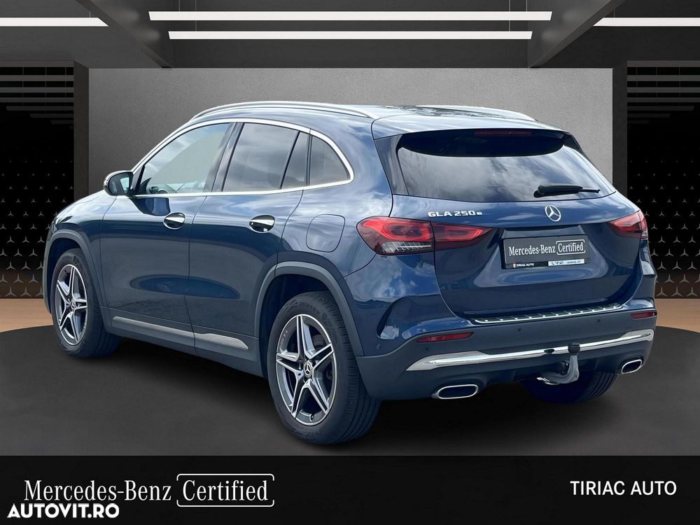 Mercedes-Benz GLA 250 e - 4