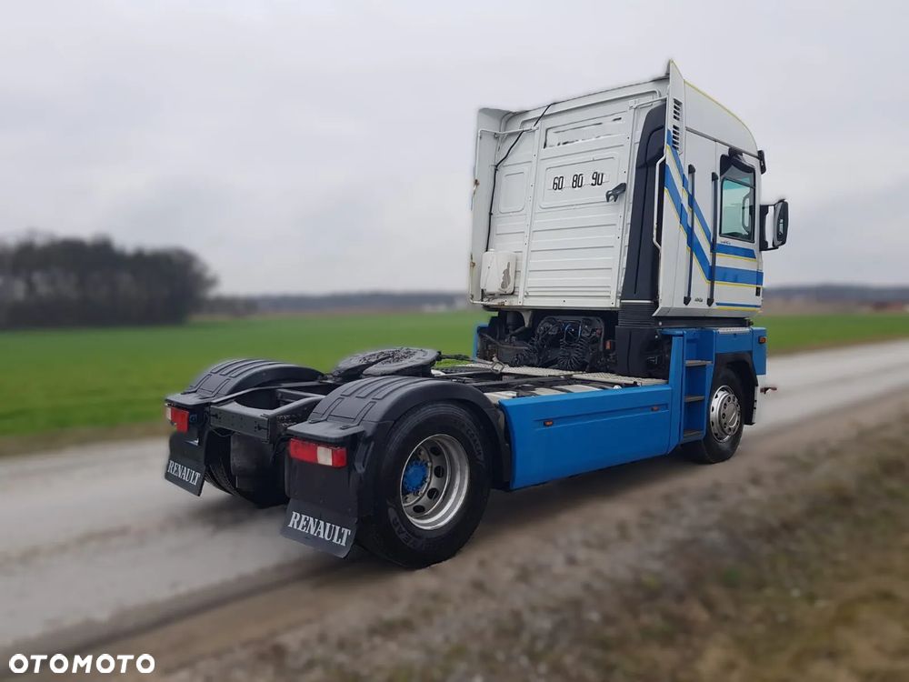 Renault mAGNUM 480DXI EEV AUTOMAT RETARDER - 6