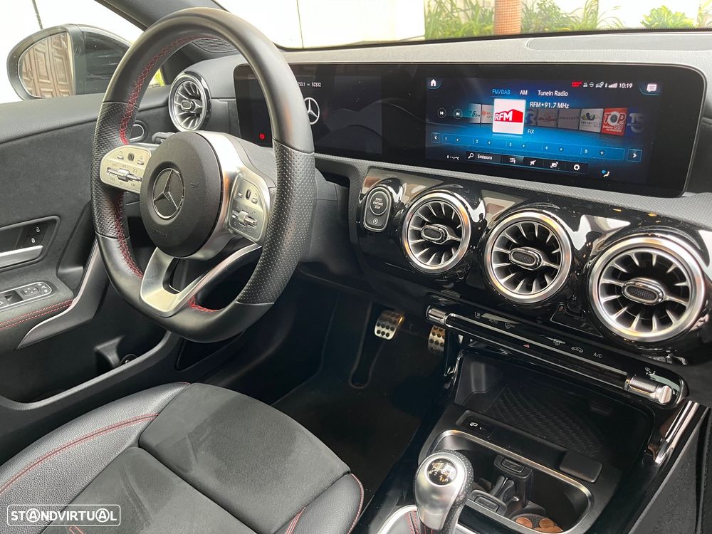 Mercedes-Benz A 180 d AMG Line - 4