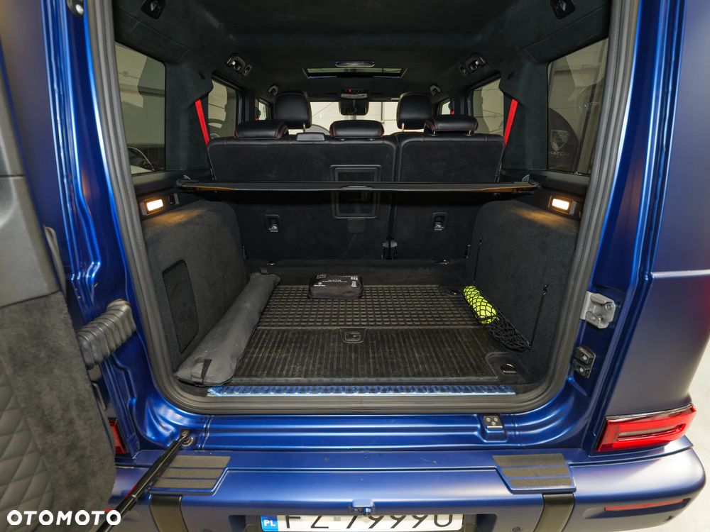 Mercedes-Benz Klasa G 500 mHEV 9G-Tronic - 8