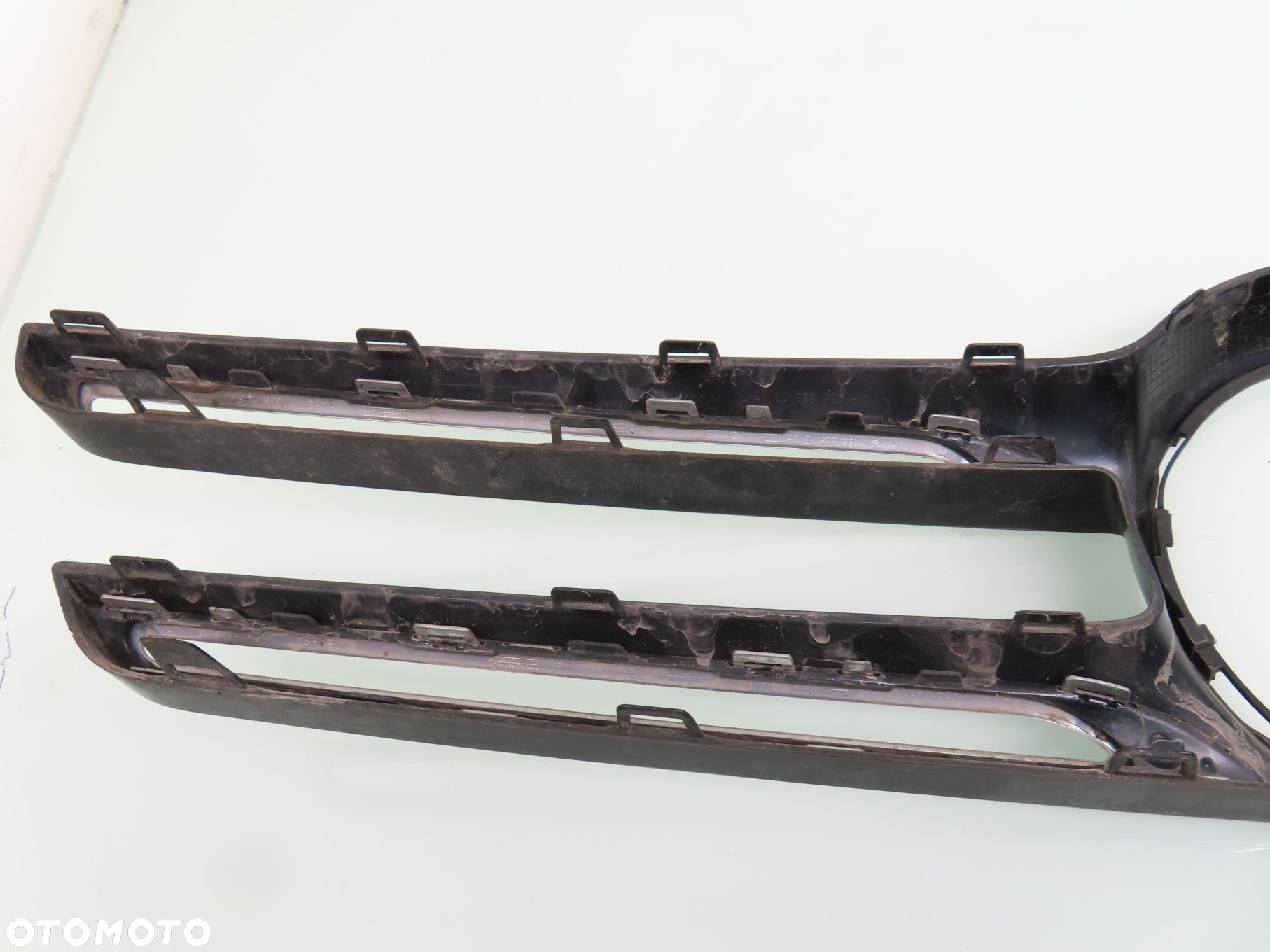ATRAPA GRILL MERCEDES W166 AMG A1668880323 A1668880423 A2928880185 - 3