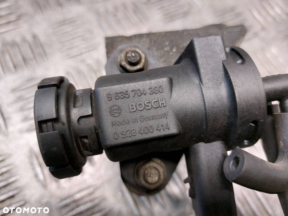 ZAWÓR PODCIŚNIENIA KOMPLET SUZUKI VITARA I 2.0 HDI 9635704380 0928400414 - 2