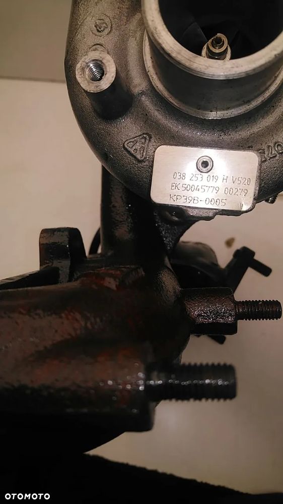 TURBOSPRĘŻARKA 1.9 TDI 130KM ASZ 038253016F - 3