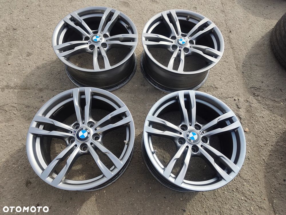 5x120 Felgi Aluminiowe ALUFELGI Oryginalne GRAFITOWE 8J 8,5J 18 Koła BMW SERIA 3 M-Pakiet E36 E46 F30 F31 Z3 Z4 E90 E91 E92 E92 E93 F32 F33 4 F36 Gran Coupe 1 E81 E87 E88 E82 X5 E53 Legnica ALU-RAD STYLING WZÓR 441M - 1