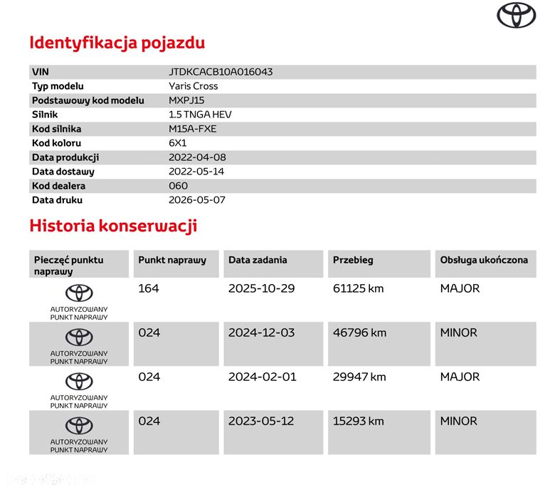 Toyota Yaris Cross Hybrid 1.5 Executive - 17