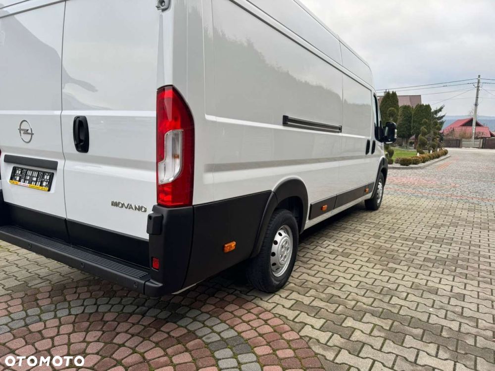 Opel Movano Maxi L4H2 Salon I właściciel - 12
