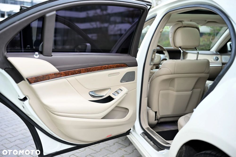 Mercedes-Benz Klasa S 500 L 7G-TRONIC - 31