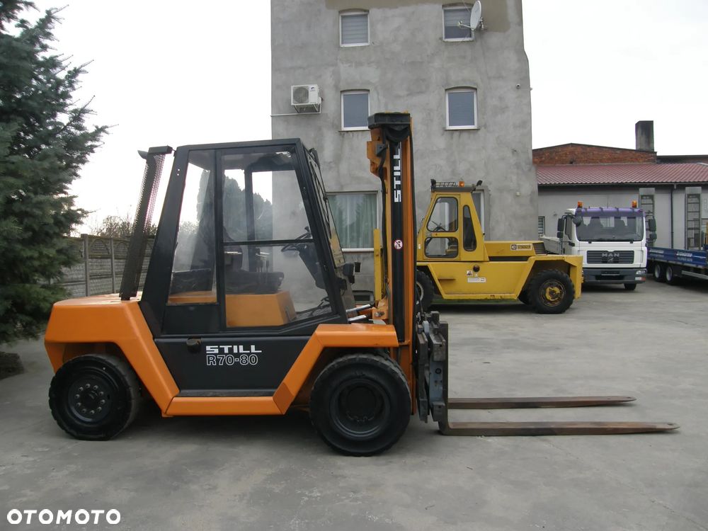 Still R70-80 8000kg niski maszt kabina pozycjoner - 19
