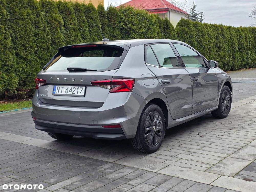 Skoda Fabia 1.0 TSI Style Color - 5