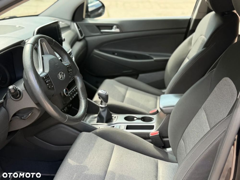Hyundai Tucson 1.6 T-GDi Style 2WD - 12