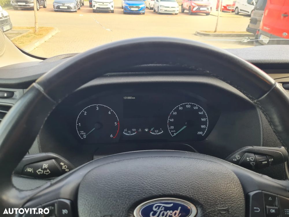 Ford Transit BOX 2.0 Ecoblue 165 CP  AXA DUBLA SPATE - 12