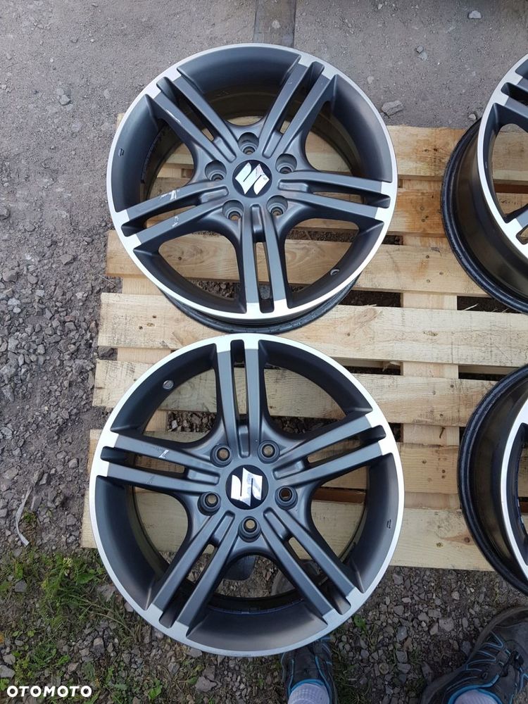 ALUFELGI MAK SUZUKI S-CROSS SX4 6.5 x 16 5X114,3 ET45 - 2