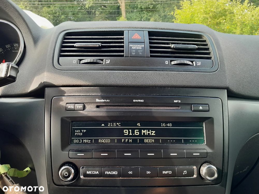 Skoda Yeti 1.2 TSI Active PLUS EDITION - 14