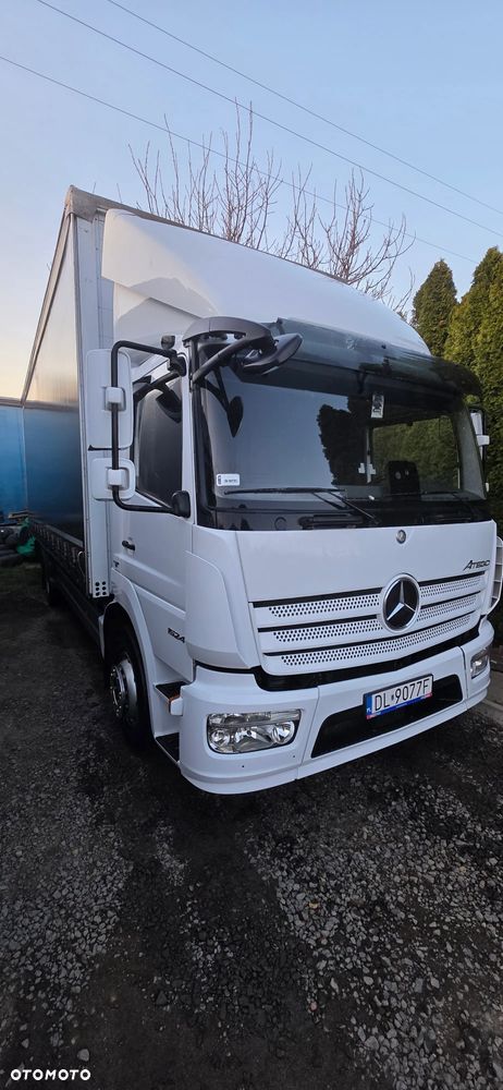 Mercedes-Benz Atego 1524, ładowność 7.600 kg, 18 palet - 5