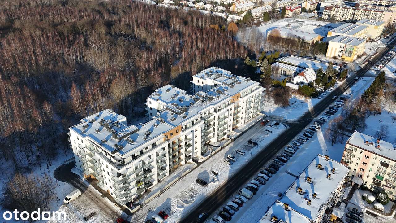 Nowe | Staszica | 3 pokoje| 5 piętro | duży taras